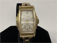 14kt Rolled Gold Bulova Watch, Vintage