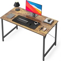 CubiCubi Computer Desk  40 inch  Vintage Style