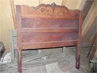Old Wooden Beds, Bed Posts