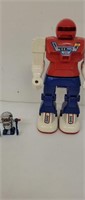 Tomy and other Japanese robot themed walking