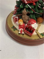 Coca-cola 2003 Decorative Santa Figurine