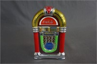 Coca-Cola Rock N Roll Juke Box Cookie Jar