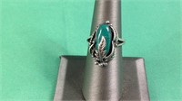 Sterling silver ring size 7