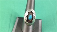 Native American sterling silver ring