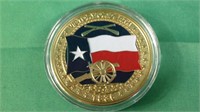 2 inch remember the Alamo token