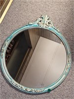 Nurre Mirrors Circular Framed Mirror   (Master