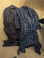 Two Long Robes   (Master Room Closet)