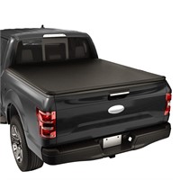 JDMSPEED Soft Roll Up Truck Bed Tonneau Cover Comp