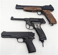 (JL) 3 BB guns. Bidding per item.