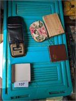 Travel Clock, Coin Purse & Other