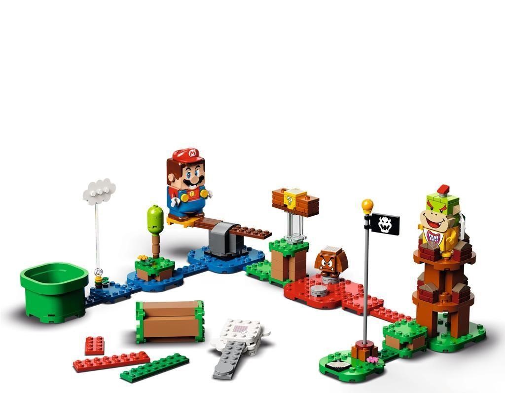 LEGO Super Mario Adventures with Mario Starter
