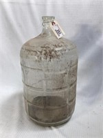 Crisa 5 gal. Glass Jug, made in Mexico