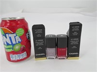 2 vernis à ongles neufs CHANEL