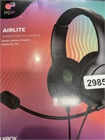 PDP STEREO GAMING HEADSET