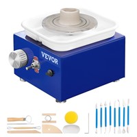 VEVOR Mini Pottery Wheel, 30W 0-2000 RPM Ceramic