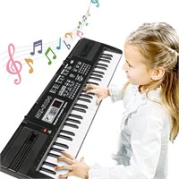Digital Music Piano Keyboard 61 Key   Portable