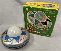 Boxed MT Japan, X-80 Planet Explorer