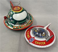 2 Japanese Space Toys