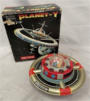 Boxed Nomura Planet Y Space Station