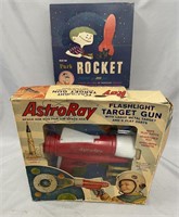 2 Boxed American Space Toys