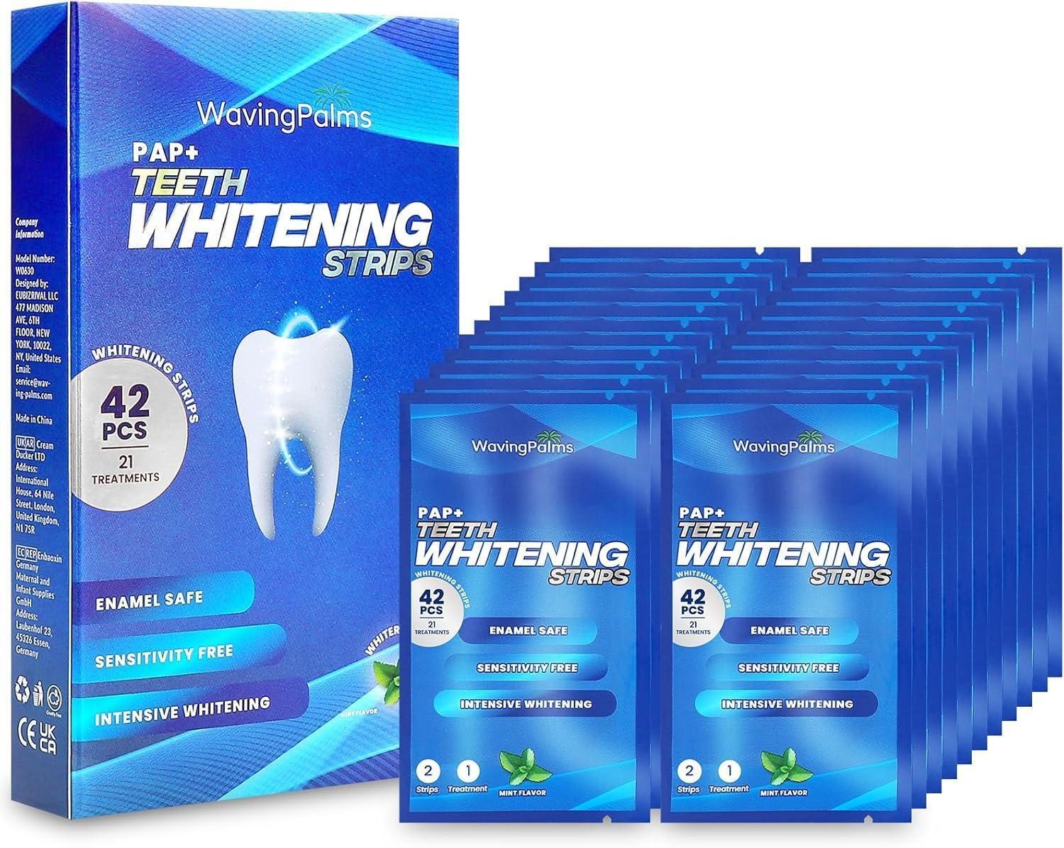 SEALED-Whitening Teeth strips