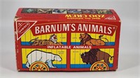 VINTAGE BARNUM'S CIRCUS NABISCO INFLATABLE ANIMALS