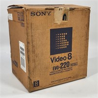 SONY VIDEO 8 EVO-220 NTSC CASSETTE RECORDER