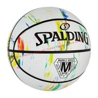 Spalding Marble Series Multi-Color Outdoor