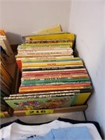 FLAT OF CHILDRENS BOOKS