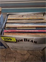 LOT RECORD ALBUMS- ROCK AND ROLL ASSORTED