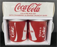 NIP Share-A-Coke 2pk Mug Set  2016
