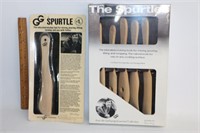 The Spurtles-New Wood Utensils