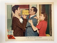 No Minor Vices original 1948 vintage lobby card