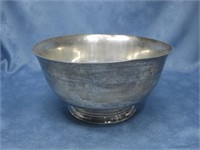 Sterling Silver Hallmarked Tested Bowl 908 Grams