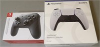 Nintendo Switch & Playstation 5 Controllers