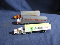 die cast trucks and trailers