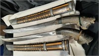Wooden Dragonhead Swords Philiphinnes