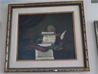 Framed Print, Musician