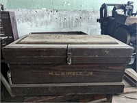 Cotton Mill Tool Box