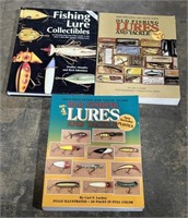 (O) Fishing Lures and Tackle Books