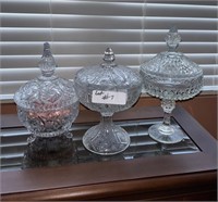 Pressed Glassware