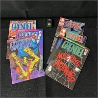 Grendel Comico Series Comic Lot