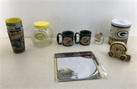 Assorted Packer collectibles lot