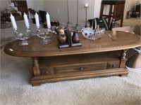 Oval Drink Table 60" Wide)