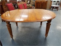 LEXINGTON SOLID WOOD DINING TABLE