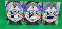 3x Ryan Miller 2015-16 Trilogy /45 Patch /102Relic