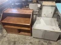 Wooden stand, cabinet base
