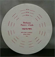 Bethany Pastry Cloth