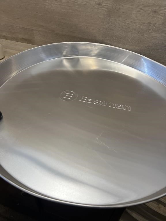 26" x28” Aluminum Water Heater Pan NEW dented