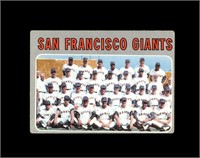 1970 Topps High #696 Giants TC VG to VG-EX+